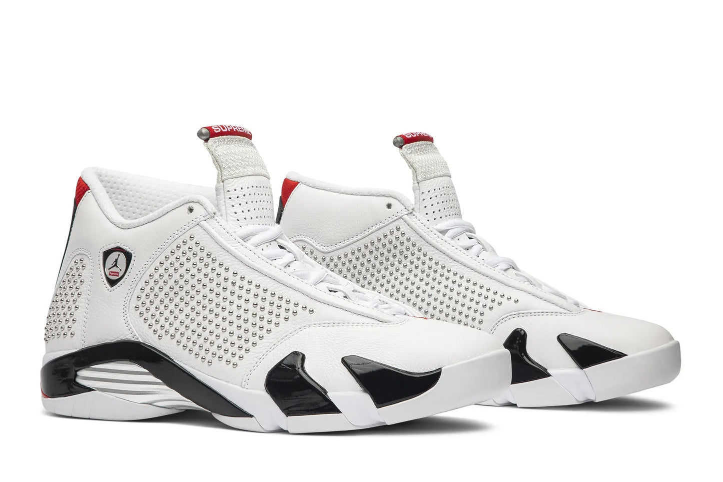 Supreme x Jordan 14 Retro 'White'