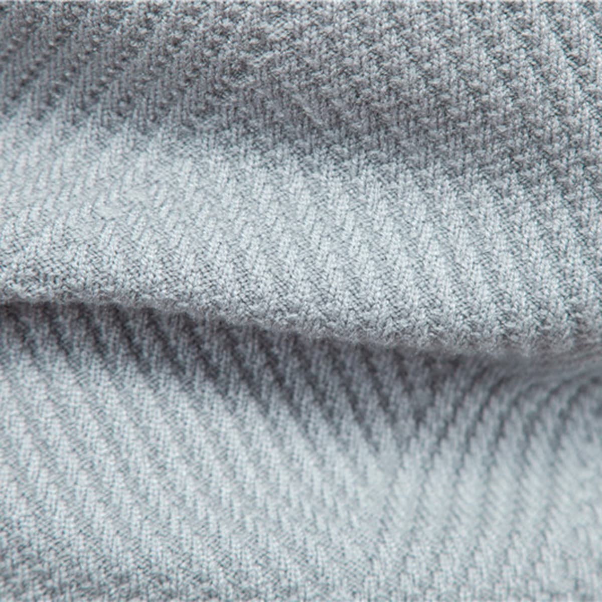Men's Crew Neck Pullover Striped Sweater